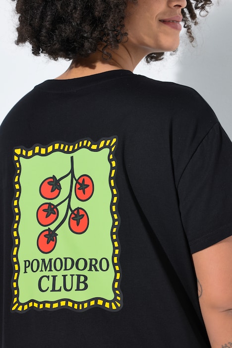 Pomodoro Club Back Graphic Tee