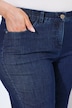 CoolMax Denim Stretch Fit Wide Leg Jeans