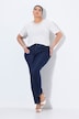 CoolMax Denim Stretch Fit Wide Leg Jeans