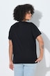 T-shirt coupe Boxy Fit, manches courtes et motif Capri