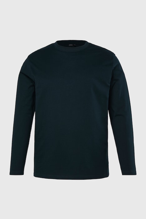 Pyjama, tweedelig, minimalistisch patroon, lange mouwen, tot 8XL