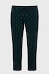 Pyjama, tweedelig, minimalistisch patroon, lange mouwen, tot 8XL