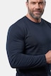Pyjama, tweedelig, minimalistisch patroon, lange mouwen, tot 8XL