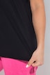 T-Shirt, Boxy Fit, Hey You Schriftzug