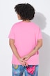 T-shirt, boxy fit, Hey You-opschrift