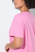 T-shirt, boxy fit, Hey You-opschrift