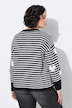 Pullover, Ringel, Herzen, Rundhals, Langarm