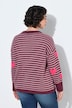 Pullover, Ringel, Herzen, Rundhals, Langarm