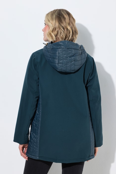 HYPRAR Funktionsjacke, wasserabweisend, Kapuze