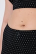 Pantys, 3er-Pack, Punkte/einfarbig, kurzer Beinansatz