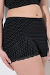 Pantys, 3er-Pack, Punkte/einfarbig, kurzer Beinansatz