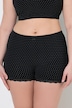 Pantys, 3er-Pack, Punkte/einfarbig, kurzer Beinansatz