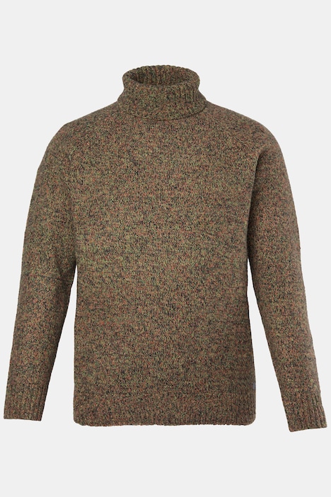 Pullover, Stehkragen, Raglan-Langarm, bis 7 XL