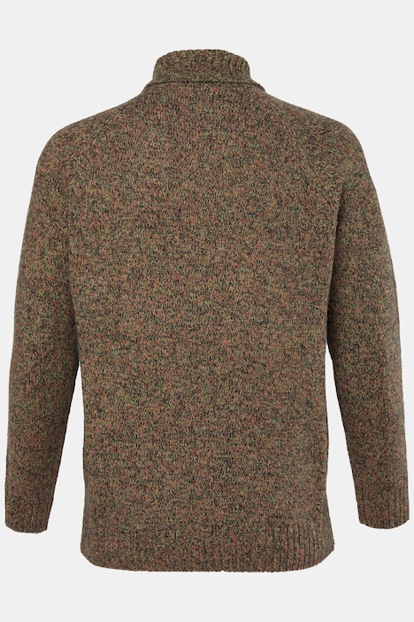 Pullover, Stehkragen, Raglan-Langarm, bis 7 XL