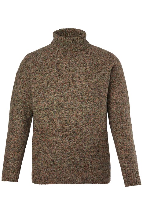 Pulovr, stojáček, raglánový dlouhý rukáv, do 7 XL