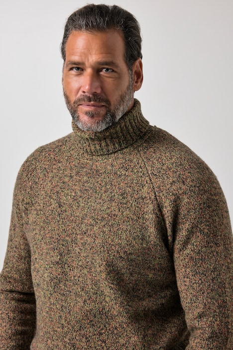 Pullover, Stehkragen, Raglan-Langarm, bis 7 XL