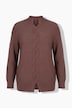 Pullover, Linksstrick, Zopfmuster, Stehkragen, Langarm