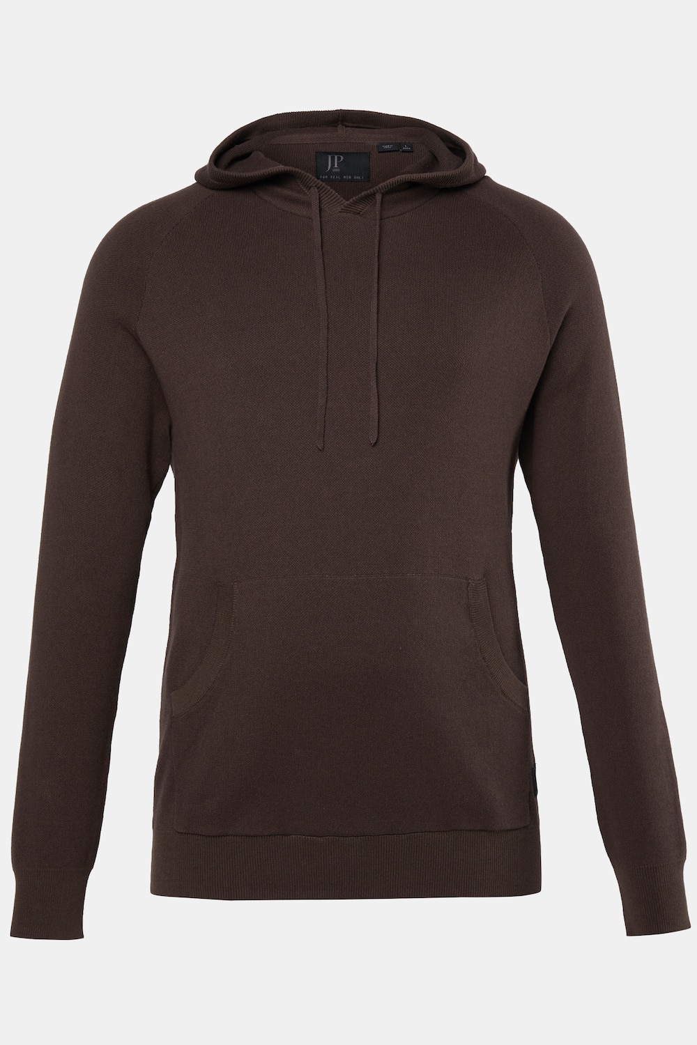 Hoodie, CashmereTouch-breisel, sweater met capuchon, tot 7XL
