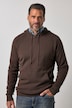Hoodie, CashmereTouch Strick, Kapuzensweater, bis 7 XL