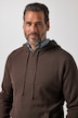 Hoodie, CashmereTouch Strick, Kapuzensweater, bis 7 XL