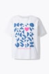 T-Shirt, oversized, Grafik Print