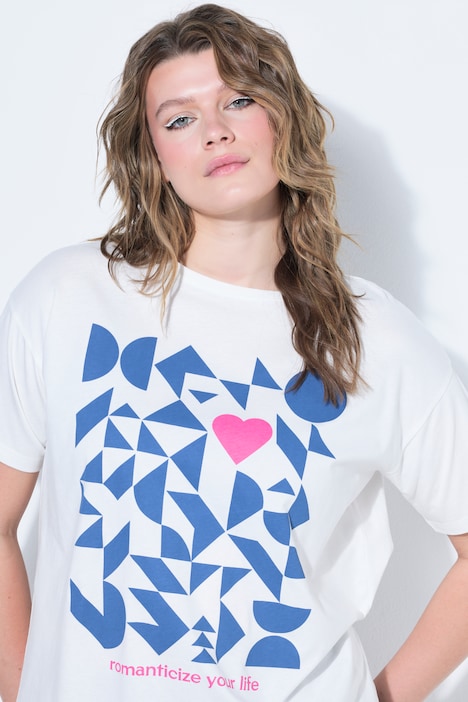 T-Shirt, oversized, Grafik Print