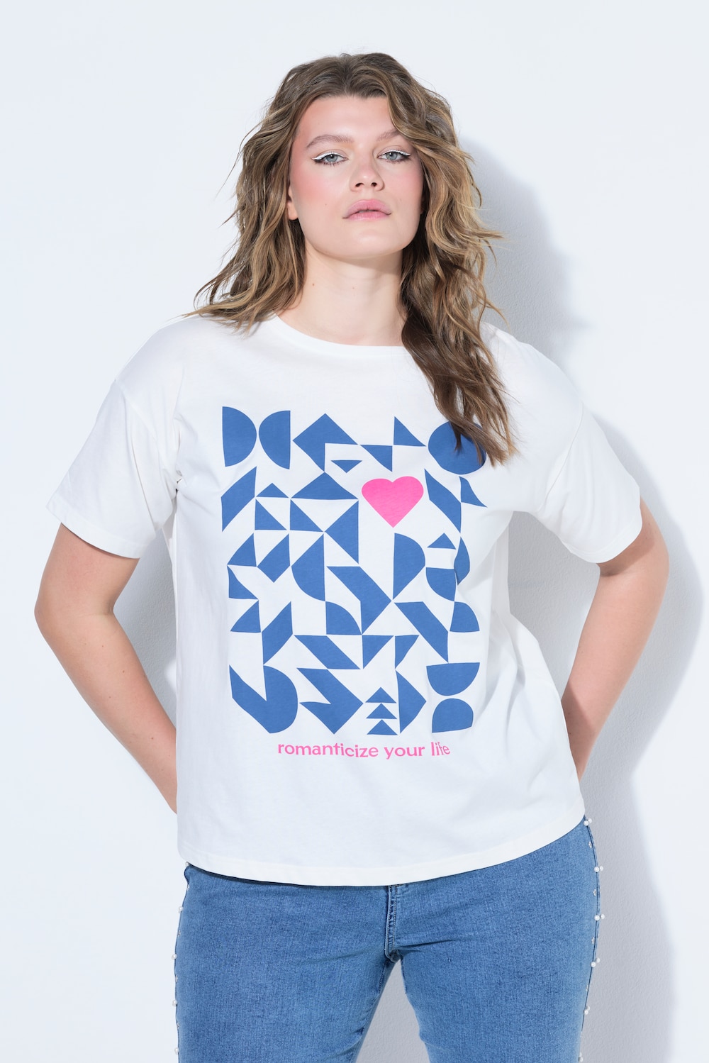 T-Shirt, oversized, Grafik Print