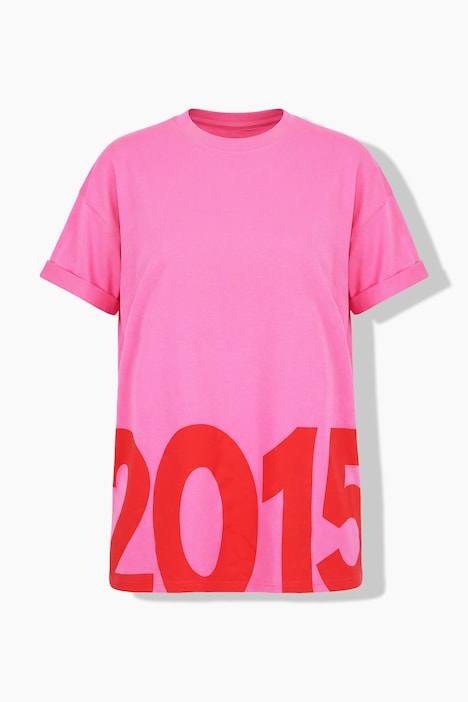 T-Shirt, oversized, 2015 Print
