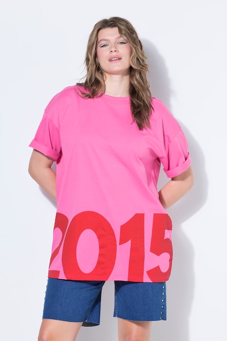 T-Shirt, oversized, 2015 Print