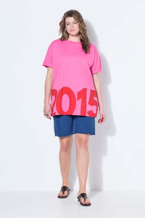 T-Shirt, oversized, 2015 Print