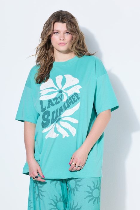 T-Shirt, oversized, Lazy-Summer
