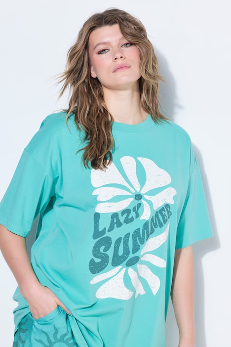 T-Shirt, oversized, Lazy-Summer
