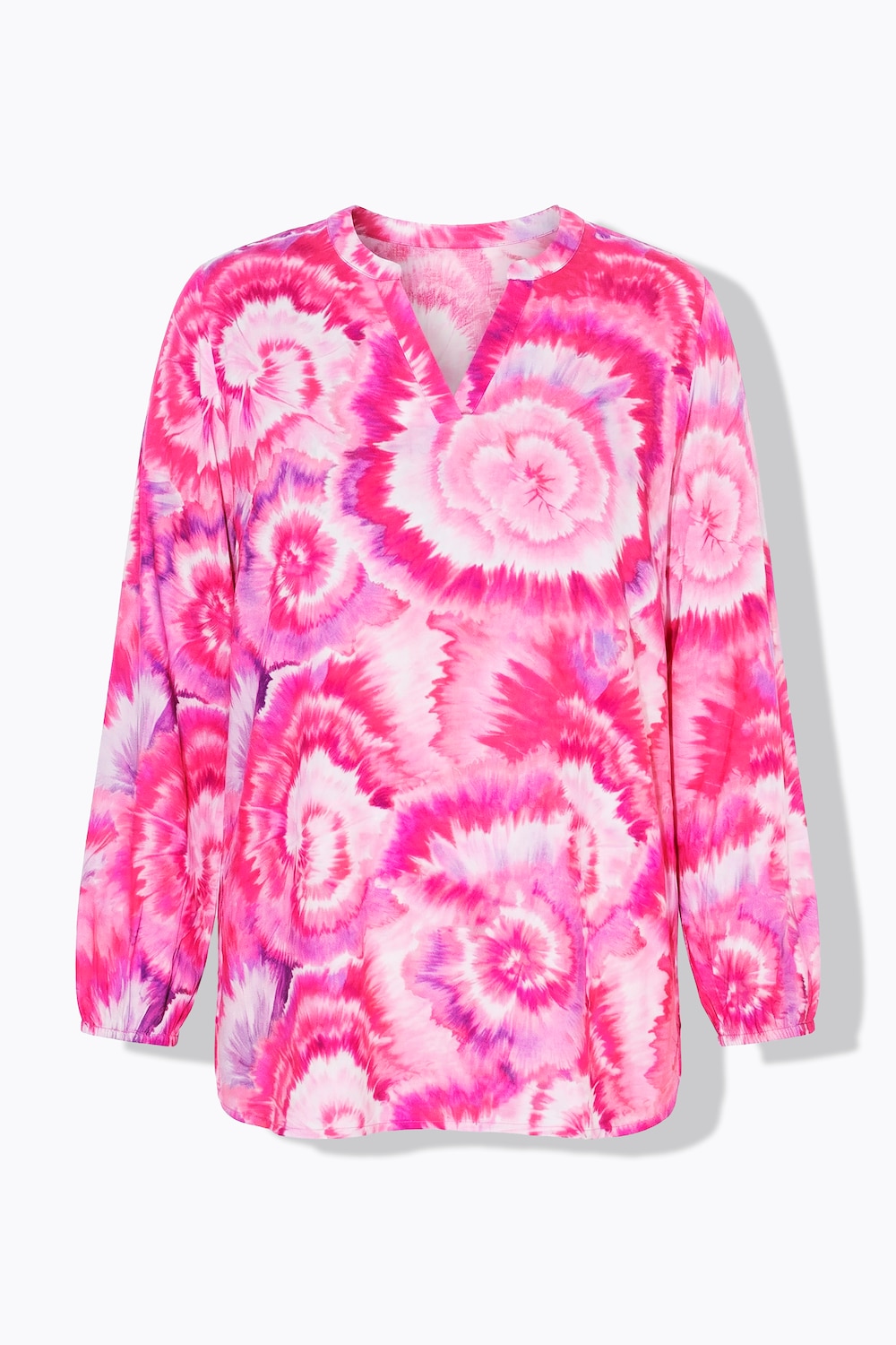 Stora storlekar Blus, Dam, rosa, storlek: 50, Viskos, Angel of Style