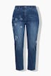 Jeans, Mom-Fit, 5-Pocket-Schnitt, Stretch