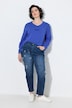 Jeans, Mom-Fit, 5-Pocket-Schnitt, Stretch