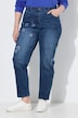 Jeans, Mom-Fit, 5-Pocket-Schnitt, Stretch