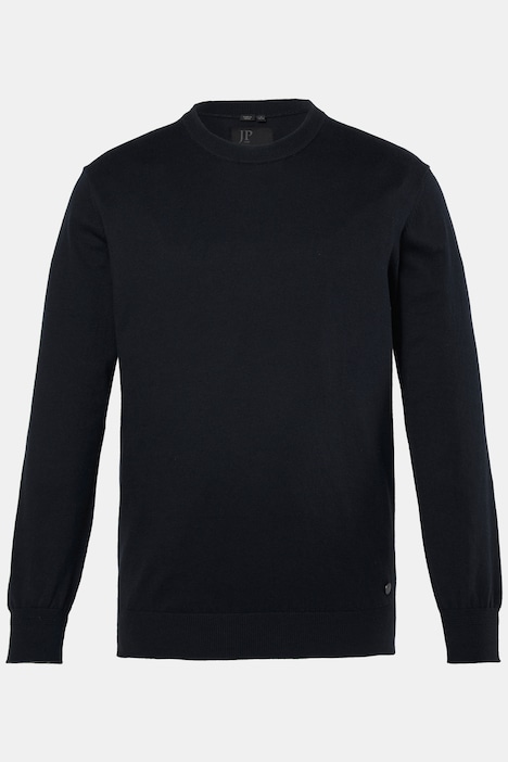 Kaschmir-Pullover, zeitlose Passform, Kaschmir-Mix, bis 7 XL