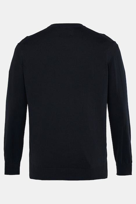 Kaschmir-Pullover, zeitlose Passform, Kaschmir-Mix, bis 7 XL