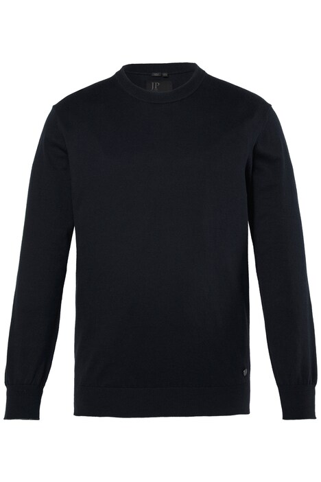 Kašmírový pulovr, nadčasový střih, směs kašmíru, do vel. 7XL