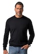 Kašmírový pulovr, nadčasový střih, směs kašmíru, do vel. 7XL