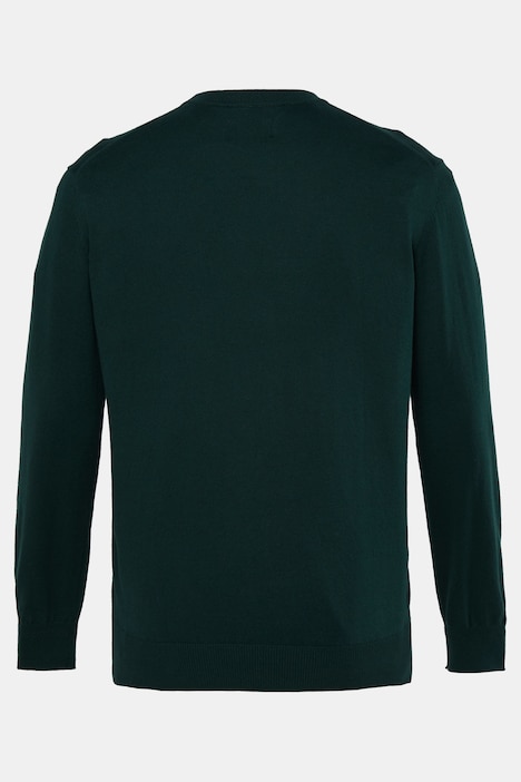 Kaschmir-Pullover, zeitlose Passform, Kaschmir-Mix, bis 7 XL