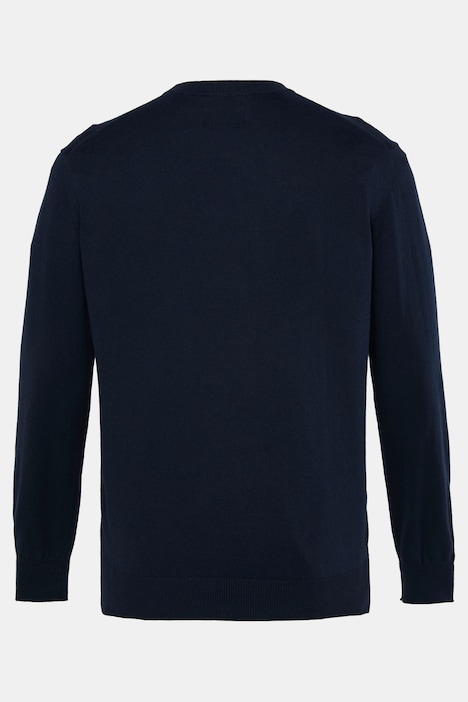 Kaschmir-Pullover, zeitlose Passform, Kaschmir-Mix, bis 7 XL