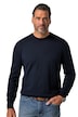 Kašmírový pulovr, nadčasový střih, směs kašmíru, do vel. 7XL