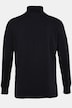 Rollkragen-Pullover, Baumwoll-Feinstrick, bis 7 XL