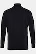 Rollkragen-Pullover, Baumwoll-Feinstrick, bis 7 XL