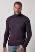 Rollkragen-Pullover, Baumwoll-Feinstrick, bis 7 XL