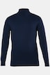 Rollkragen-Pullover, Baumwoll-Feinstrick, bis 7 XL