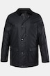 Jacke, Wachsoptik, beschichtet, Cordkragen, 2-Wege-Taschen, bis 8 XL