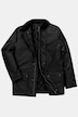 Jacke, Wachsoptik, beschichtet, Cordkragen, 2-Wege-Taschen, bis 8 XL