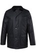 Bunda, voskovaný vzhled, potažená, manšestrový límec, dvoucestné kapsy, do vel. 8 XL